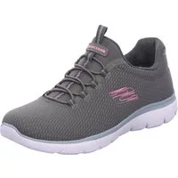 Skechers Summits - SUMMER BLUSH Slip-On Sneaker Maschinenwaschbar