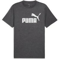 PUMA T-Shirt Essentials No. 1 Logo Heather T-Shirt Herren