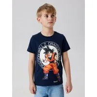 Name It T-Shirt NKMJES DRAGON NREG SS TOP BOX NOOS VDE mit großem Comic-Frontprint