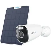 Reolink Überwachungskamera 5MP Arugs Eco Pro+ Solarpanel Solar (Außenbereich, Innenbereich, microSD, 2K+, Farbnachtsicht, Smarte Erkennung, 5/2,4GHz Wifi)