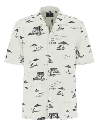 JOOP! Menswear - 17 JSH-213Kawai2-1_2 10019591 dark red - Gr. - XL