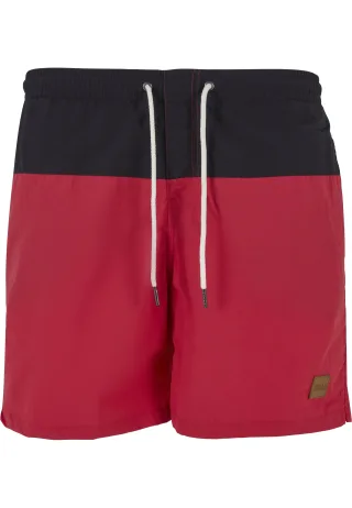 URBAN CLASSICS Badeshorts "Urban Classics Herren Block Swim Shorts"