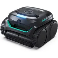 WYBOT Poolroboter C2 Vision kabellos, mit Smart Vision, für Boden und Wände, Ultra-Feine Doppelfiltration bis 10 μm