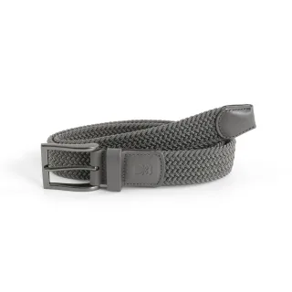 prince bowtie - Stretchbandgürtel Uni m-grau - Gr. - 90