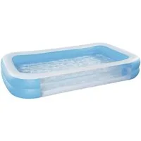 Happy People Rundpool Happy People Family Pool mit Sichtfenster 305x183x50 cm (Kein Set)