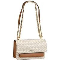 MICHAEL KORS Handtasche Claire LG Shoulder MK Sig, Schultertaschen