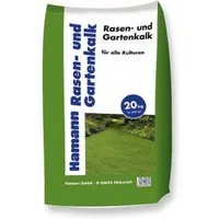 Hamann Mercatus GmbH Rasenkalk Hamann Mercatus Rasen- und Gartenkalk 20 kg