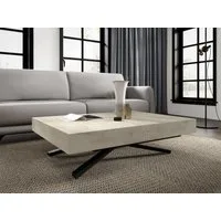 Compleo Couchtisch ausziehbar und höhenverstellbar, Elegant, funktionale Lösung SEA