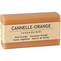 Savon du Midi Handseife Seife mit Karitébutter - Canelle-Orange, Zimt-Orange 100g