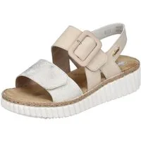 Rieker Plateausandale Sommerschuh, Sandalette, Keilabsatz, in bequemer Form