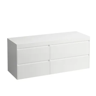 Laufen Waschtischunterschrank und Waschtisch-Platte LANI 495x1370x580 H4045811122601