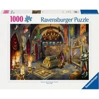 Ravensburger Puzzle Das Schloss des Vampirs, 1000 Puzzleteile, Made in Germany