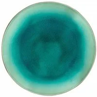 Costa Nova Frühstücksteller Riviera Azur, Costa Nova, 21,6 cm, (1 St), Ø 21,6 cm, Höhe: 2,6 cm