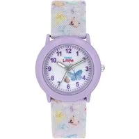 Prinzessin Lillifee Quarzuhr 2037731, Armbanduhr, Kinderuhr, Mädchenuhr, ideal auch als Geschenk