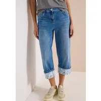 CECIL 7/8-Jeans Style Neele mit Turn-Up-Detail