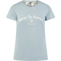 By Louise Pyjamaoberteil Mix & Match (Packung, 1-tlg., 1-teilig) Damen Pyjamaoberteil Kurzarm Baumwolle T-Shirt
