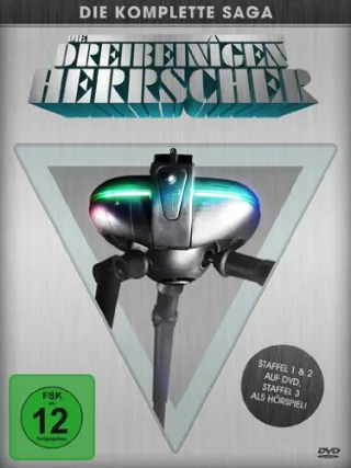 Die dreibeinigen Herrscher - Die komplette Saga [6 DVDs + 4 CDs]