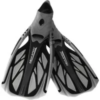 Aqua Speed Flosse INOX – Perfekt für mühelose Tauchgänge Größe 42/43 (Taucherflossen mit ergonomischer Passform – Flexibel & stark), Gummierte Verstärkungen – Stabilität & Schutz vor Schäden