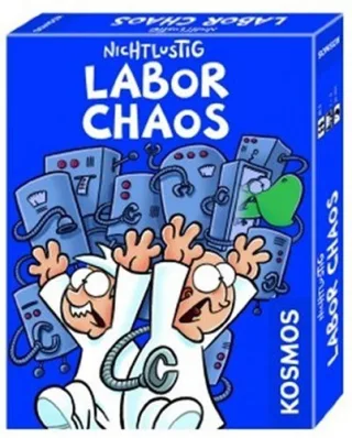 Kosmos 7401530 NichtLustig: Labor Chaos Kartenspiel