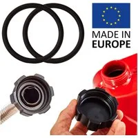 BW Benzinkanister Dichtung für Ausgießer für Kanister mit Schraubverschluss (für 5L,10L und 20L Metall Kanister, Benzinkanister), Made in Europe