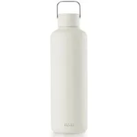 equa Trinkflasche Timeless Off-White, Leichtgewicht aus Edelstahl, Tragegriff