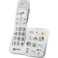 Geemarc Geemarc AMPLIDECT 595 PHOTO Schnurloses Seniorentelefon Anrufbeantwort Seniorentelefon