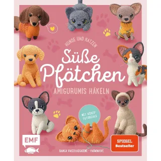 Buch "Süße Pfötchen – Hunde und Katzen"