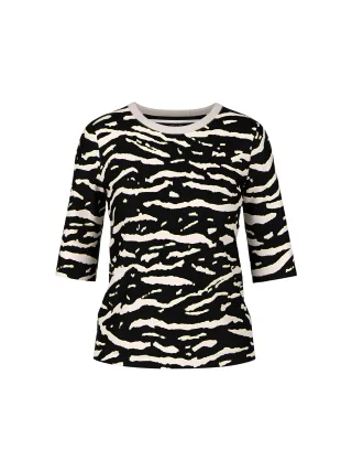 Marc Cain Remix - Shirts Weiblich black - Gr. - 34