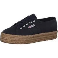 Superga Superga Damen Leinenschuhe S00CF20 Sneaker