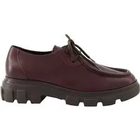 Paul Green Paul Green 1183-072, Schnürschuhe, Rot, Damen Schnürschuh