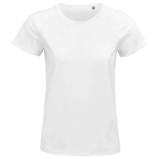 SOLS - "Pioneer" T-Shirt Baumwolle aus biologischem Anbau für Damen (Weiß)