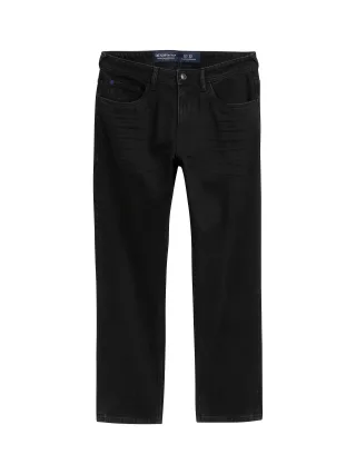 Denim Tom Tailor - TTWAYLEN RELAXED Jeans black black denim - Gr. - 36/32