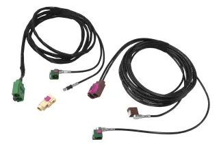 Original Kufatec Kabelbaum Kabel MMI 3G TV Antennenmodule für Audi Q7 4L