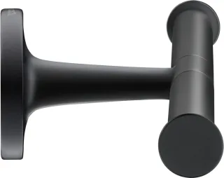 Duravit Starck T Papierrollenhalter Schwarz Matt 255x76x50 mm - 0099384600 0099384600