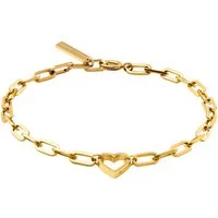 Liebeskind Berlin Armband Schmuck Geschenk Edelstahl Armkette Herz