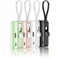 AeroAxis Powerbank 12000 mAh 22,5W Schnellladung mit 4 Ports Powerbank 12000 mAh (3,7 V), Kompakt & Leicht für iPhone,Samsung,Huawei – Ideal für Reisen,Outdoor
