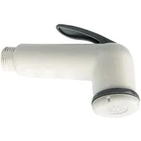 tecuro Bidetarmatur Bidet WC Handbrause SHATTAF, 1-strahlig, 1/2 Zoll Schlauchanschluss