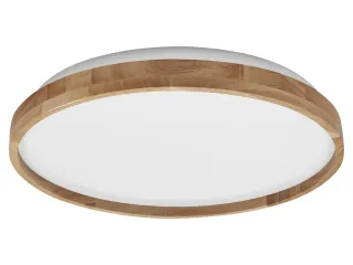 LEDVANCE LED-Deckenleuchte 4099854283567, mit Holzring, 18W, 1000 lm, 3000K