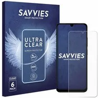 Savvies Displayschutzfolie Schutzfolie für Xiaomi Redmi A5, 6 Stück, Displayschutz Schutz Folie Klar Transparent