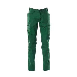 MASCOT Herren Hose mit Schenkeltaschen ACCELERATE Grün 50 - 18679-442-03-90C50