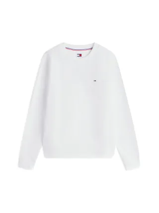 Tommy Jeans (PVH Group) - TJW REG S FLAG CREW White - Gr. - XS