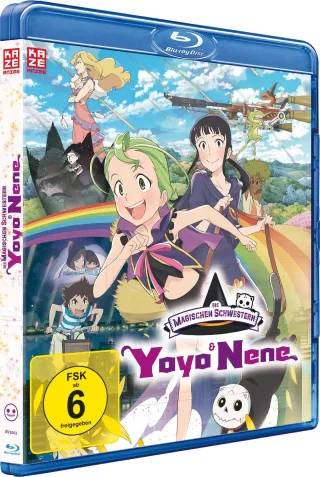 Yoyo & Nene - Die magischen Schwestern [Blu-ray]