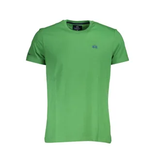 La Martina Verde Baumwoll Herren T-Shirt