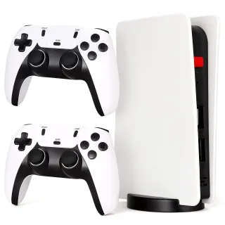 [64G] M23 Retro TV Game Console with 2.4G Wireless Dual Controllers 8K HDR HD 23+ Emulators 20000+ Games Plug and Play C