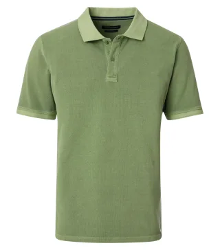 CASAMODA - Polo-Shirt grün - Gr. - L