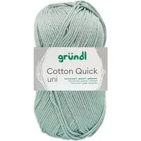 Gründl 50 Gramm Gründl Cotton Quick Uni Farbauswahl Häkelwolle