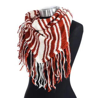 Strickkragen mit Fransenabschluss 118800 women