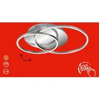 Briloner Leuchten LED Deckenleuchte FRAME