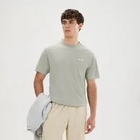 Ellesse T-Shirt ACCIANO T-SHIRT Kurzarm, mit Rundhalsausschnitt, ohne Verschluss, aus Baumwolle