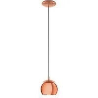 EGLO Hängeleuchte ROCAMAR, ohne Leuchtmittel, Hängeleuchte - Esstischlampe - für Küche, Esszimmer oder Wohnzimmer